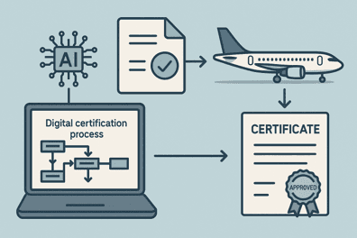 Digital Transformation in Aircraft Certification